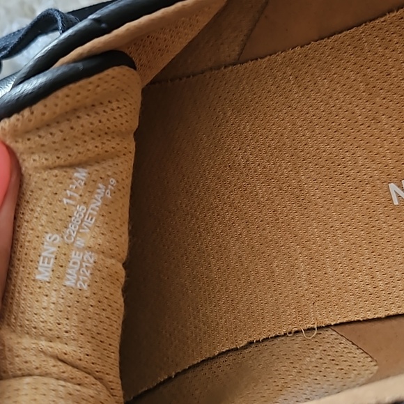 NEW Cole Haan Grand Crosscourt II Black Leather Sneaker Size 11.5 - Picture 5 of 15